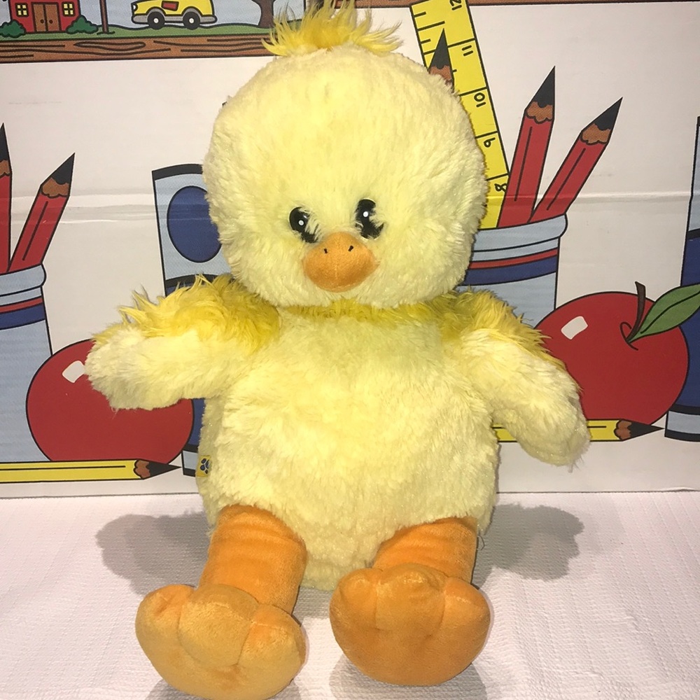 🐾 Yellow Chick 17” Plush Duck Build A Bear